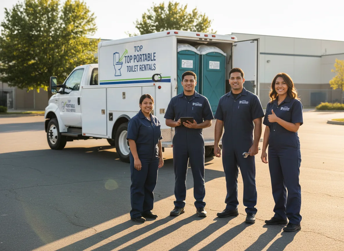 Short Term Porta Potty Rental company in Red Creek, WV